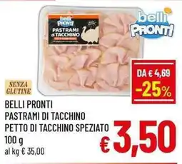 A&O Belli Pronti Pastrami di Tacchino offerta