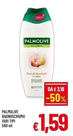A&O Palmolive bagnoschiuma offerta