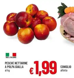 A&O Pesche Nettarine a Polpa Gialla offerta