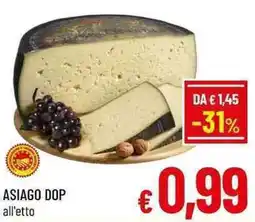 A&O Asiago DOP offerta