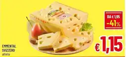 A&O Emmental svizzero offerta