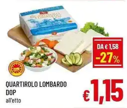 A&O Quartirolo Lombardo DOP offerta