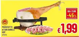 A&O Prosciutto di San Daniele DOP offerta