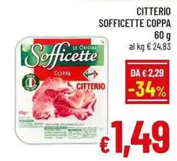 A&O Sofficette Coppa Citterio offerta