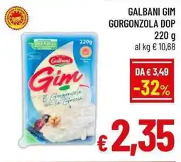 A&O Galbani Gim Gorgonzola DOP offerta