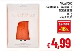 A&O Aqua Food Salmone al naturale Norvegese offerta