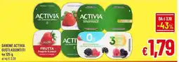 A&O Danone Activia gusti assortiti offerta