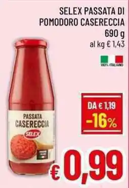 A&O Passata casereccia Selex offerta