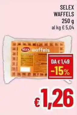 A&O Selex waffels offerta