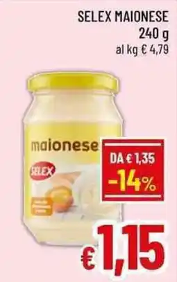 A&O Maionese Selex offerta