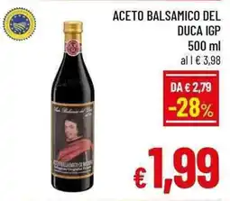 A&O Aceto Balsamico del Duca IGP offerta