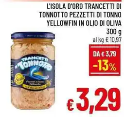 A&O L'Isola d'Oro Trancetti di Tonnotto offerta