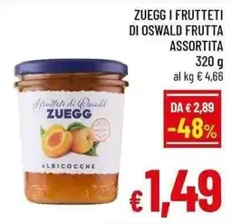 A&O Frutteti di Oswald Zuegg albicocche offerta