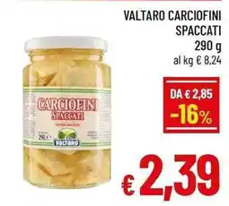 A&O Carciofini spaccati Valtaro offerta