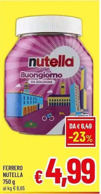 Nutella Buongiorno