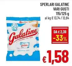 A&O Galatine Sperfori offerta