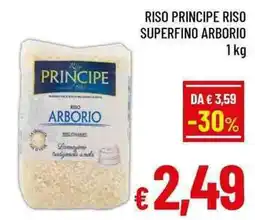 A&O Riso Principe riso Arborio offerta