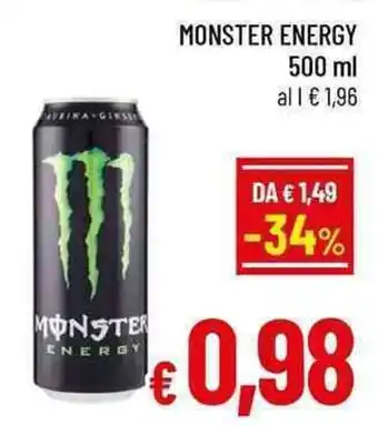 Monster Energy