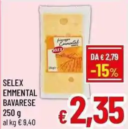 A&O Selex Emmenthal Bavarese offerta