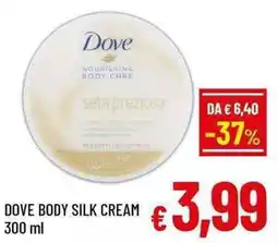 A&O Dove Body Silk Cream offerta