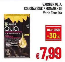 A&O Garnier Olia colorazione permanente offerta