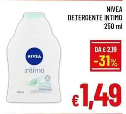 A&O Nivea detergente intimo offerta