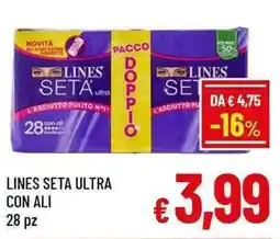 A&O Lines seta ultra offerta