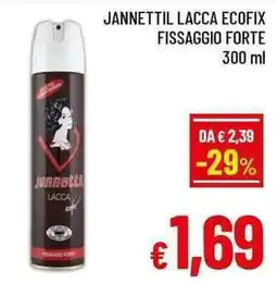 A&O Jannetttil lacca ecifix offerta