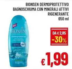 A&O Bionsen bagnoschiuma dermoprotettivo offerta