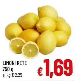 A&O Limonì rete offerta