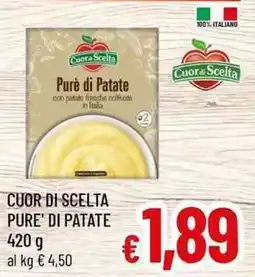 A&O Cuor di Scelta Pure' di Patate offerta