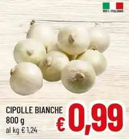 A&O Cipolle bianche offerta