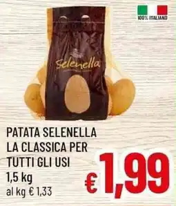 A&O Patata Selenella offerta