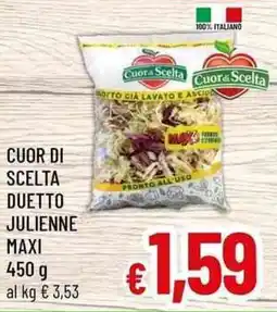 A&O Cuor di Scelta duetto julienne offerta
