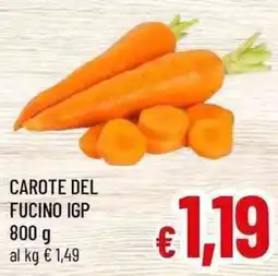 A&O Carote del Fucino IGP offerta