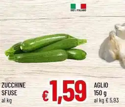 A&O Zucchine sfuse offerta