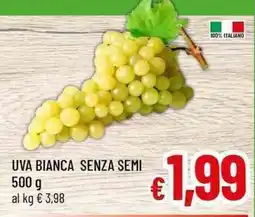 A&O Uva bianca senza semi offerta