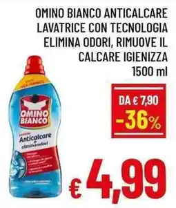 A&O Omino Bianco Anticalcare offerta