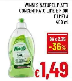 A&O Winni's Naturel Piatti offerta