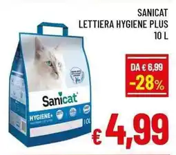 A&O Sanicat lettiera hygiene plus offerta