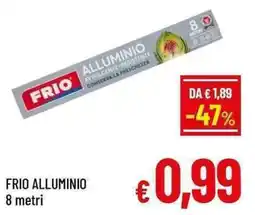 A&O Frio alluminio offerta