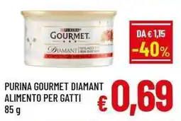 A&O Purina Gourmet Diamant alimento per gatti offerta