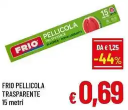 A&O Frio pellicola trasparente offerta