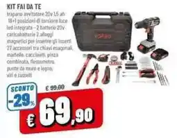 A&O Kit Fai Da Te offerta