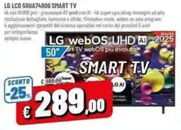A&O LG LCD 50UA7400G SMART TV offerta
