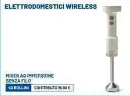 A&O Mixer ad immersione senza filo offerta