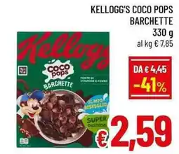 A&O Kellogg's Coco Pops Barchette offerta