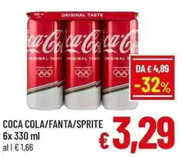 A&O Coca Cola offerta