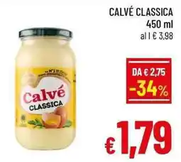 A&O Calvé Classica offerta