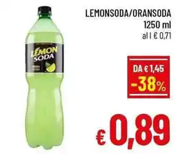 A&O Lemon Soda offerta
